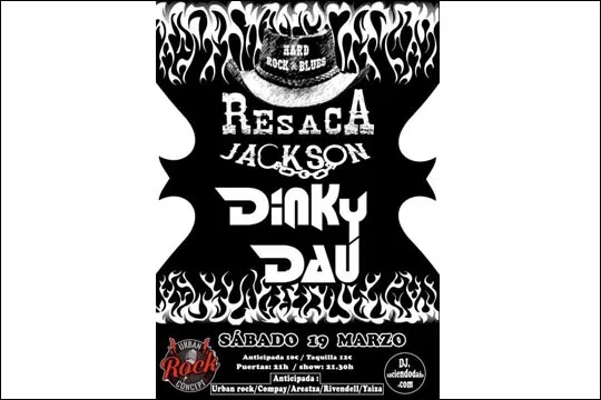 Resaca Jackson + Dinky Dau