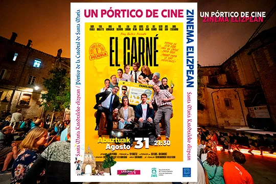 Un Pórtico de Cine: "EL CARNÉ"