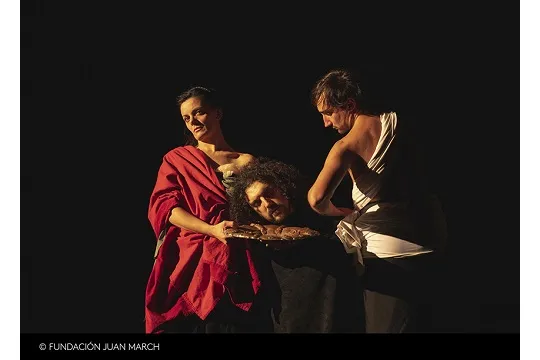 "Il Lamento di Caravaggio"