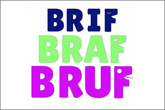 Brif, Braf, Bruf Haur Literatura eta Ilustrazio Jaialdia 2020
