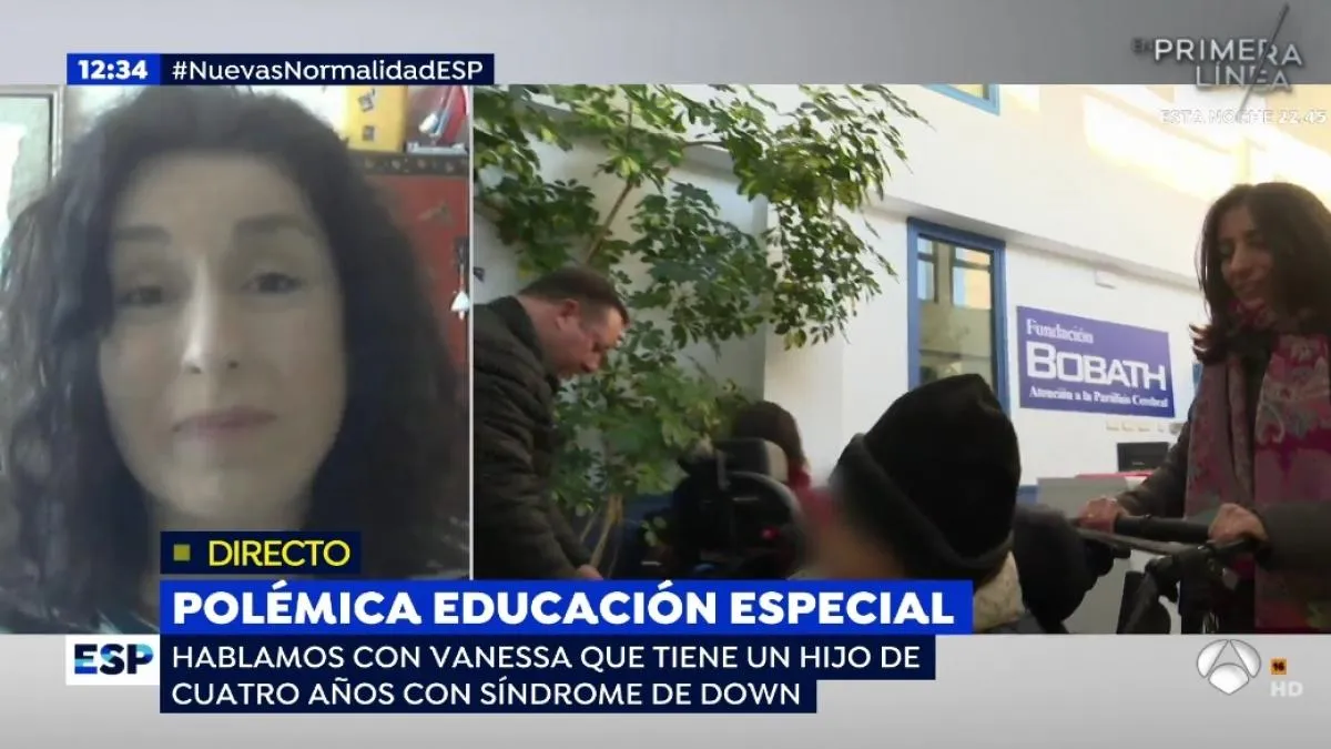 La hija de Manolo Escobar pide en 'EP' que su hijo con síndrome de Down siga en su centro de educación especial