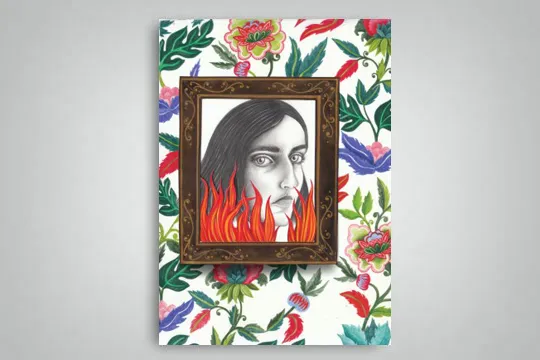 Poesialdia 2022: "Ariel en llamas", exposición de Sara Morante