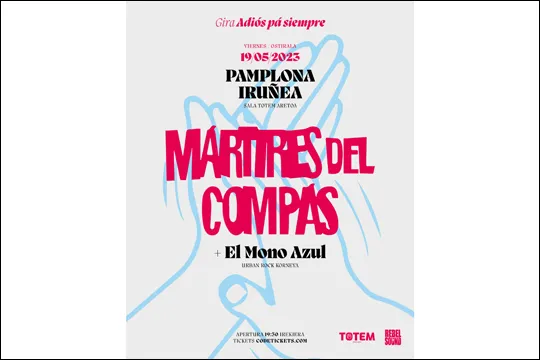 MÁRTIRES DEL COMPÁS + EL MONO AZUL