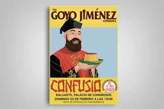 Goyo Jiménez: "Confusio"