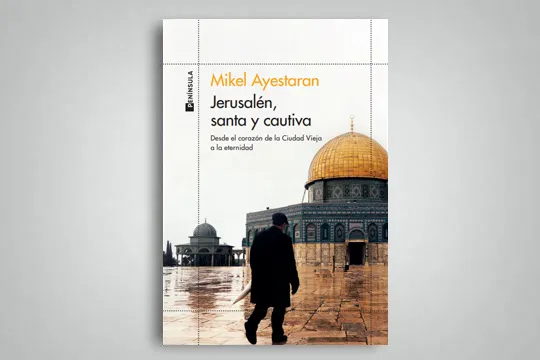 Presentación del libro "Jerusalén, santa y cautiva" de Mikel Ayestaran