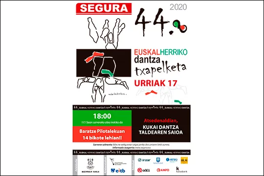 Euskal Herriko Dantza txapelketa 2020