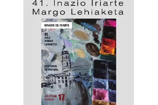 "41. Concurso de Pintura Inazio Iriarte"