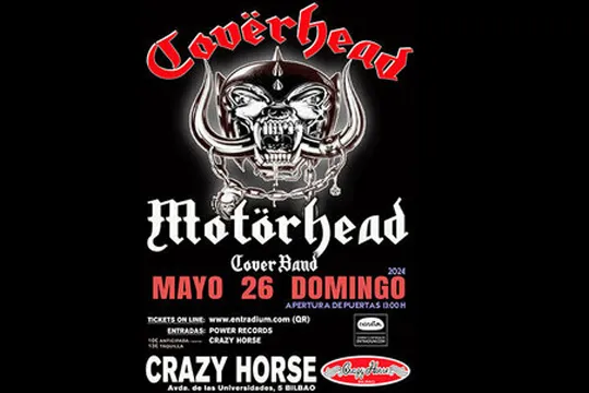 CÖVERHEAD- MOTÖRHEAD COVER BAND