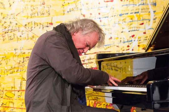 Joachim Kühn, piano solo