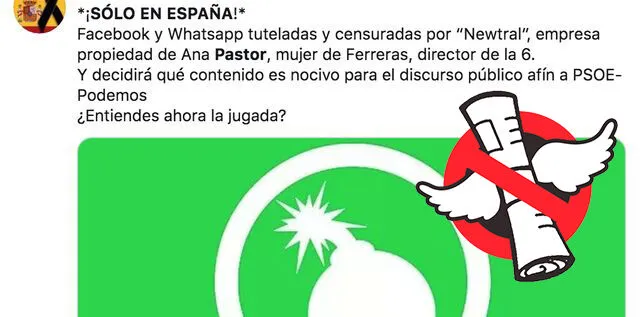 WhatsApp desmiente oficialmente la teoría de la conspiración sobre la censura de mensajes en España: "Es 100% falso"