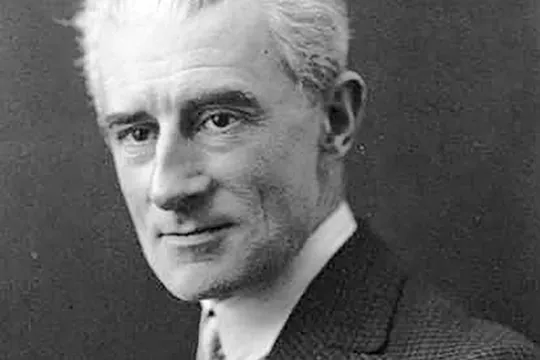 "El mundo mágico de Maurice Ravel (1875-1937)", conferencia a cargo de José Ramón Salvador, licenciado en Gegrafía e Historia