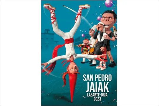 Fiestas de San Pedro 2023 en Lasarte-Oria: "HU-HA?s Comedy: monologo Remember con MIKEL BERMEJO & DARÍO MARES "