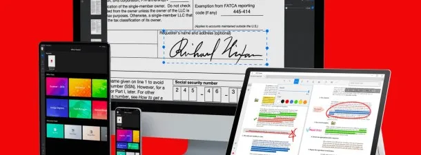 Un lector PDF gratuito con funciones de edición para todos tus dispositivos