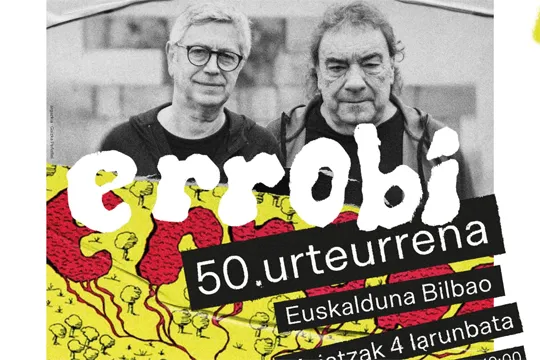 Concierto de Errobi (Bilbao - Euskalduna - 4 de mayo)