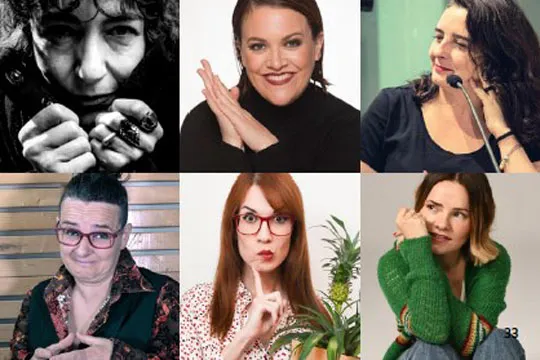 Monólogos "[U]More txarrak" : Belén Nevado + Getari Etxegarai + Irantzu Varela + Beatriz Egizabal + Elsa Ruiz + Aitziber Garmendia