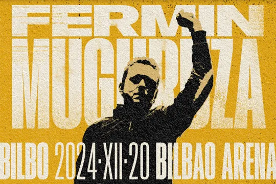 Fermin Muguruzaren kontzertuak (Bilbao Arena - abenduak 20 eta 21)