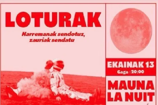 LOTURAK JAIALDIA: MAUNA LA NUIT + METEO