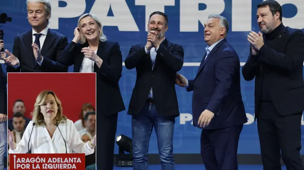 El Gobierno arremete contra la "fachaparty" de Patriotas por Europa en Madrid: "Su patriotismo es de pacotilla"