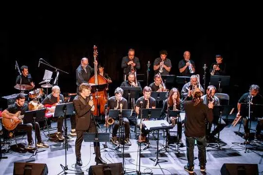 Jazzaldia 2024: Musika eta Dantza Eskola Big Band