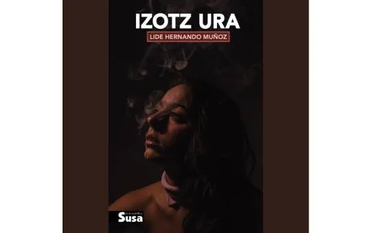 Durangoko Azoka 2023: Lide Hernando "Izotz ura" presentación del libro