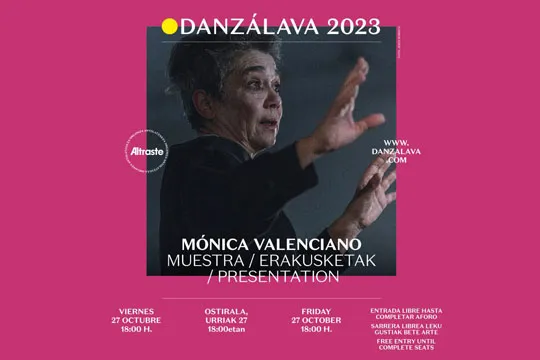 Performance MARÍA SCARONI & ZURIÑE BENAVENTE (DANZÁLAVA 2023)