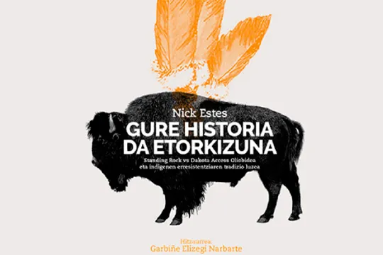 Danele Sarriugarte + Amaia Astobiza: "Gure historia da etorkizuna"