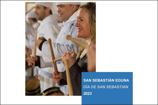 Programa del Día de San Sebastián 2023: Tamborrada adultos