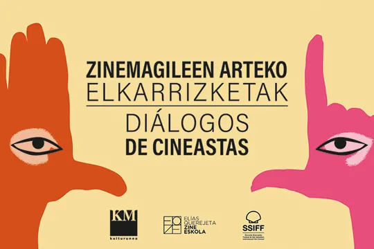 Diálogos de cineastas 2022-2023: Aitor Arregi + Jon Garaño + Jose Mari Goenaga