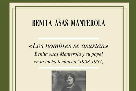 Liburu aurkezpena: "Los hombres se asustan" (María José Villa Rodríguez)