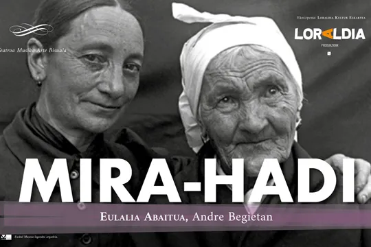 Jornadas de Teatro de Eibar 2024: "Mira Hadi"