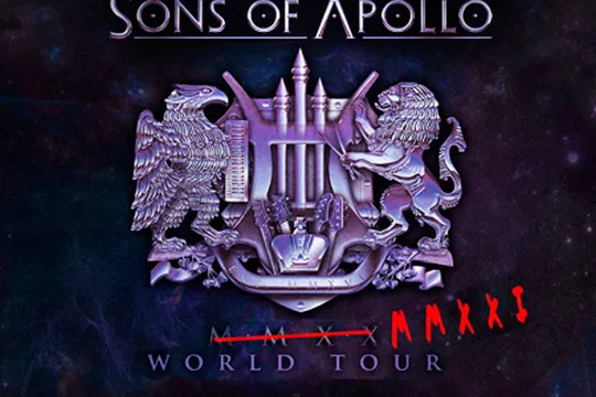 SONS OF APOLLO + Noturnall