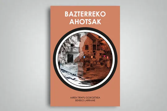 Tertulia literaria sobre el libro "BAZTERREKO AHOTSAK"