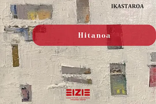 "Hitanoa" ikastaroa (online)