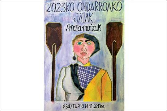 Fiestas de Ondarroa 2023: "Gora bihotzak"