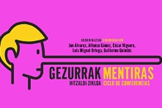 "Gezurrak" Hitzaldi-zikloa: "Las mentiras de la ciencia"
