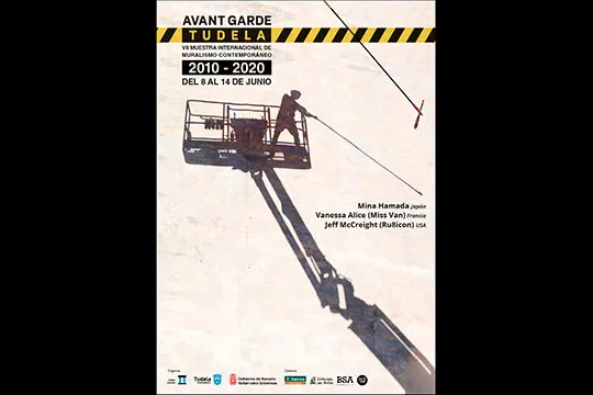 AvantGarde Tudela 2020 - Muestra Internacional de Muralismo Contemporáneo