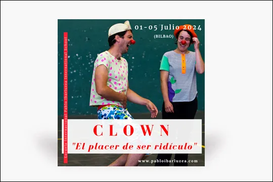 "CLOWN: El placer de ser ridículo"