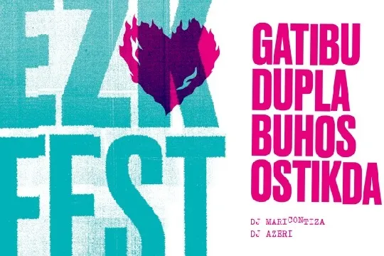 EZK Fest 2024: Gatibu + Dupla + Buhos + Ostikada