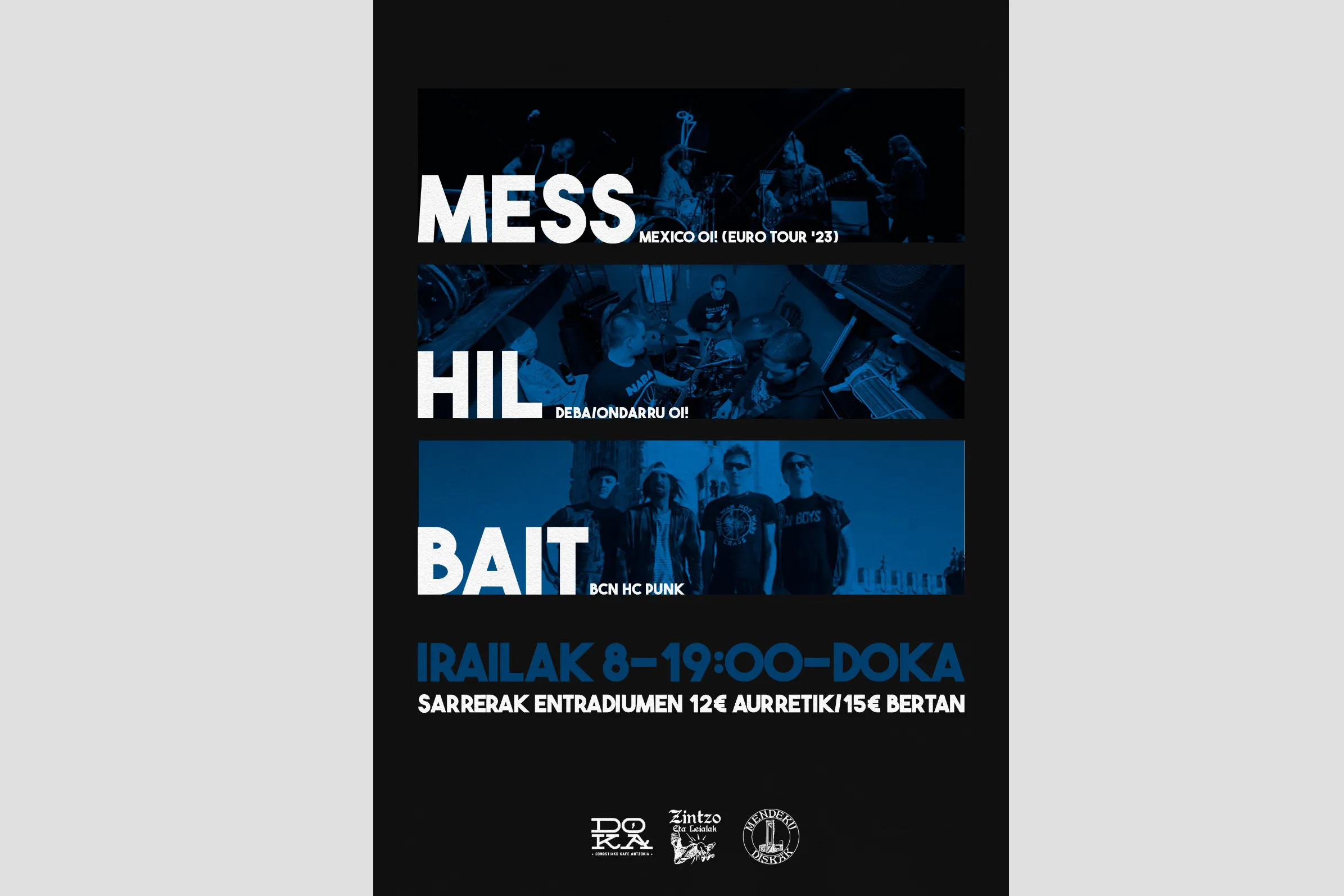 MESS + HIL + BAIT