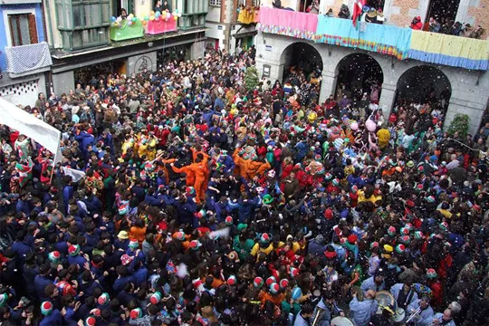 Programa Carnavales de Tolosa 2024
