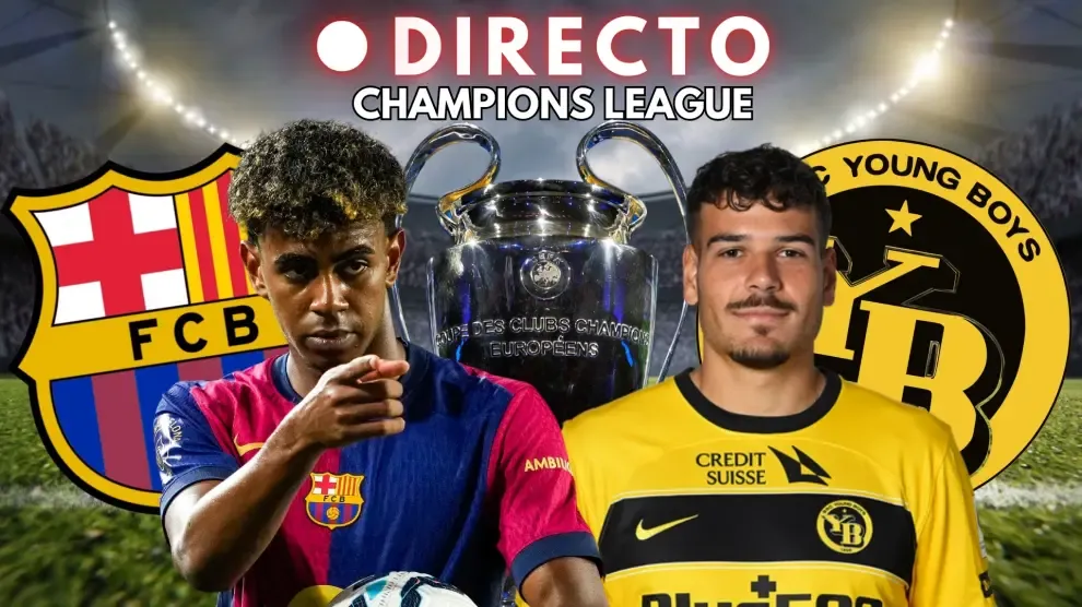 Directo | Raphinha e Íñigo Martínez aumentan a 3-0 la distancia del Barça sobre el Young Boys
