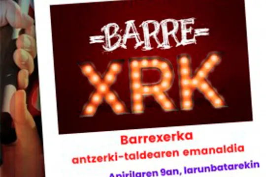 "Barre XRK"