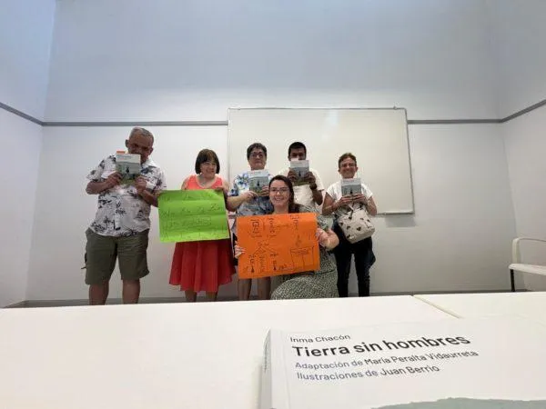 POSITIVO BALANCE DEL TRIMESTRE DE LOS CLUB DE LECTURA FÁCIL “EL PILAR” E “IGNACIO ALDECOA”