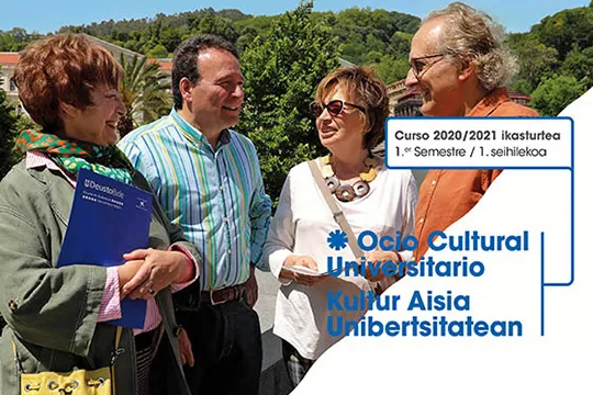 Cursos culturales para adultos/as: Prematrícula