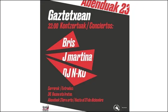 J Martina + Bris + DJN-KO