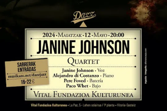 JANINE JOHNSON QUARTET