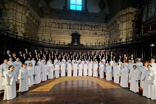 Donostiako Orfeoia: "Eduardo Chillidari omenaldia"
