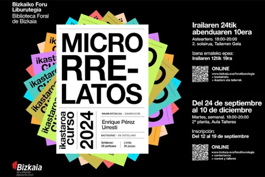 Curso: "Microrrelatos"