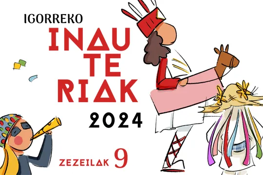 Igorreko Inauteriak 2024: egitaraua