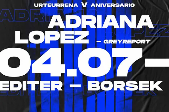 Adriana López + Borsek + Editer